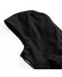 Chaqueta impermeable Florence Marine X Rain Pro 3-Layer Waterproof Shell Negra para hombre capucha