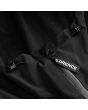 Chaqueta impermeable Florence Marine X Rain Pro 3-Layer Waterproof Shell Negra para hombre cuello