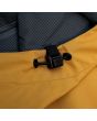 Chaqueta impermeable con capucha Florence Marine X Rain Pro 2.5 Layer Waterproof Shell Mostaza para hombre ajuste