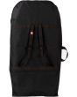 Funda de bodybard NMD Daytrip en color negro y rojo posterior