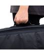 Funda para tabla de surf FCS Travel 1 Longboard Cover 9'6 Negro-Gris asa