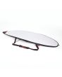 Funda para tablas de surf FCS Classic All Purpose 6'0" en color azul y blanco lateral 