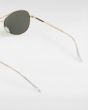 Gafas de sol de aviador Vans Henderson Doradas Unisex patillas