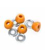 Gomas para eje de Skate Independent Standard Conical Cushions Medium 90A Naranjas 