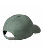 Gorra Carhartt WIP Canvas Script Verde con logo bordado en Blanco Unisex posterior