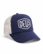 Gorra Trucker Deus Ex Machina Thinker Azul para hombre