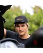 John John Florence con Gorra Florence Marine X Logo Twill Negra 