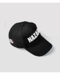Gorra Hurley x Tudor Nazaré Cap negra Unisex frontal