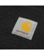 Gorro Carhartt WIP Acrylic Watch negro logo