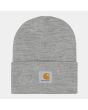 Gorro Carhartt WIP Acrylic Watch gris