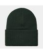 Gorro Carhartt WIP Acrylic Watch verde oscuro posterior