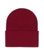 Gorro Carhartt WIP Acrylic Watch granate posterior