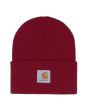 Gorro Carhartt WIP Acrylic Watch granate