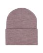 Gorro Carhartt WIP Acrylic Watch rosa jaspeado posterior