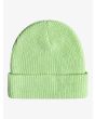 Gorro de punto Roxy Island Fox Verde para mujer posterior