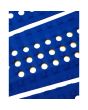 Grip para tabla de surf Astrodeck New Nathan Fletcher Built-In Arch azul y amarillo - Tail Pad 3 piezas perforaciones