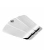 Grip para tablas de surf Dreded Micro Texture Tail Pad 3PC en color blanco lateral 