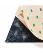 Grip para tablas de surf Dreded Micro Texture Tail Pad 3PC en color negro material 