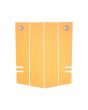 Grip delantero para tabla de surf Deflow Front Pad color crema 4 piezas 