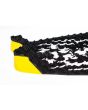 Grip para tablas de Surf Jam Traction Legend Lion 1 pieza en color negro y blanco lateral