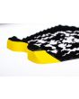 Grip para tablas de Surf Jam Traction Legend Lion 1 pieza en color negro y blanco posterior