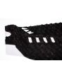 Grip para tablas de surf Jam Traction Mini Me 3 piezas negro con puntos rosas lateral 