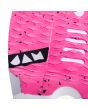 Grip para tablas de surf Jam Traction Mini Me 3 piezas rosa con puntos negros logo