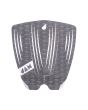 Grip para tablas de Surf Jam Traction Reckless en color gris y rayas blancas