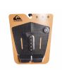 Grip para tabla de surf Quiksilver Sol Stone en color negro Pad 3 piezas packaging