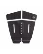 Grip para tabla de surf Quiksilver Sol Stone en color negro Pad 3 piezas partes