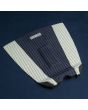 Grip para tabla de surf Deflow Adrien Toyon Pad 3 piezas Azul y Beige lateral