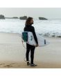 Grip para tabla de surf Deflow Sea Green Tail Pad 3 piezas surfboard
