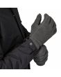 Hombre con Guantes de forro polar Patagonia Synchilla Grises Unisex