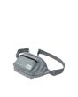 Riñonera Herschel Seventeen Hip Pack 3,5L Gris jaspeado Unisex correa