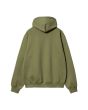 Sudadera con capucha Carhartt WIP Hooded Carhartt Sweat color Capulet-Aura para hombre posterior
