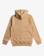 Sudadera con capucha Billabong Arch Youth marrón para niño 8-16 años posterior