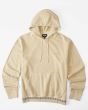 Ssudadera con capucha Billabong Wave Washed amarilla para hombre