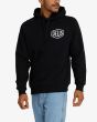 Hombre con Sudadera de capucha Deus Ex Machina Venice Address Negra frontal