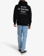 Hombre con Sudadera de capucha Deus Ex Machina Venice Address Negra posterior