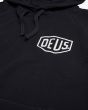 Sudadera con capucha Deus Ex Machina Venice Address Negra para hombre logo