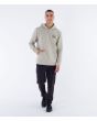 Hombre con sudadera de capucha Hurley Deserted Fleece Sandstorm ajuste clásico