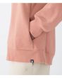 Hombre sudadera de capucha Hurley Low Tide Phantom Rose bolsillo