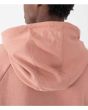 Hombre sudadera de capucha Hurley Low Tide Phantom Rose bordado capucha