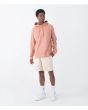 Hombre sudadera de capucha Hurley Low Tide Phantom Rose ajuste regular
