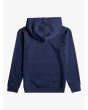 Sudadera con capucha Roxy Wildest Dreams azul marino para niña de 8 a 16 años posterior