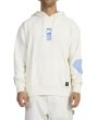 Hombre con Sudadera de capucha RVCA Noise Blanca