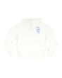 Sudadera con capucha RVCA Noise Eggshell para hombre posterior