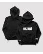 Sudadera con capucha Hurley x Tudor Nazaré Negra Unisex