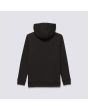 Sudadera con capucha Vans Varsity Youth Negra para niños de 8 a 14 años posterior