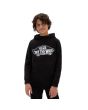 Niño con sudadera de capucha Vans Style 76 Kids negra 